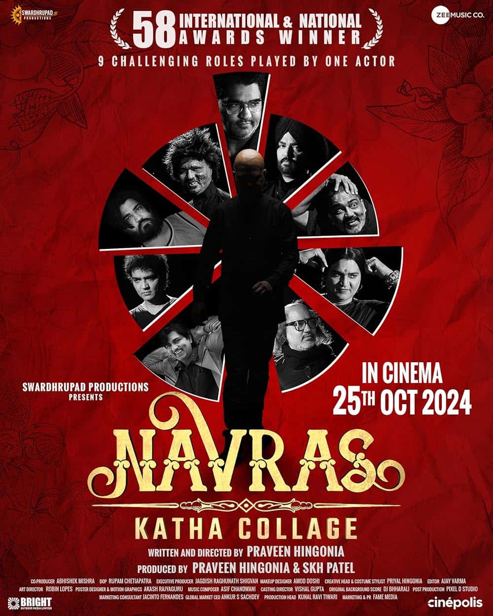 Navras Katha Collage Movie 2024