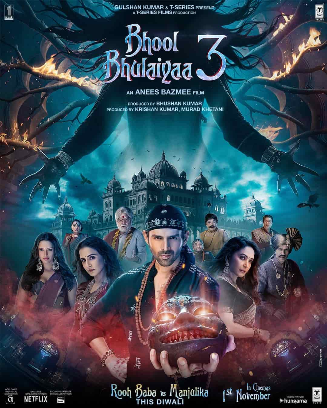 Bhool Bhulaiyaa 3 Movie 2024